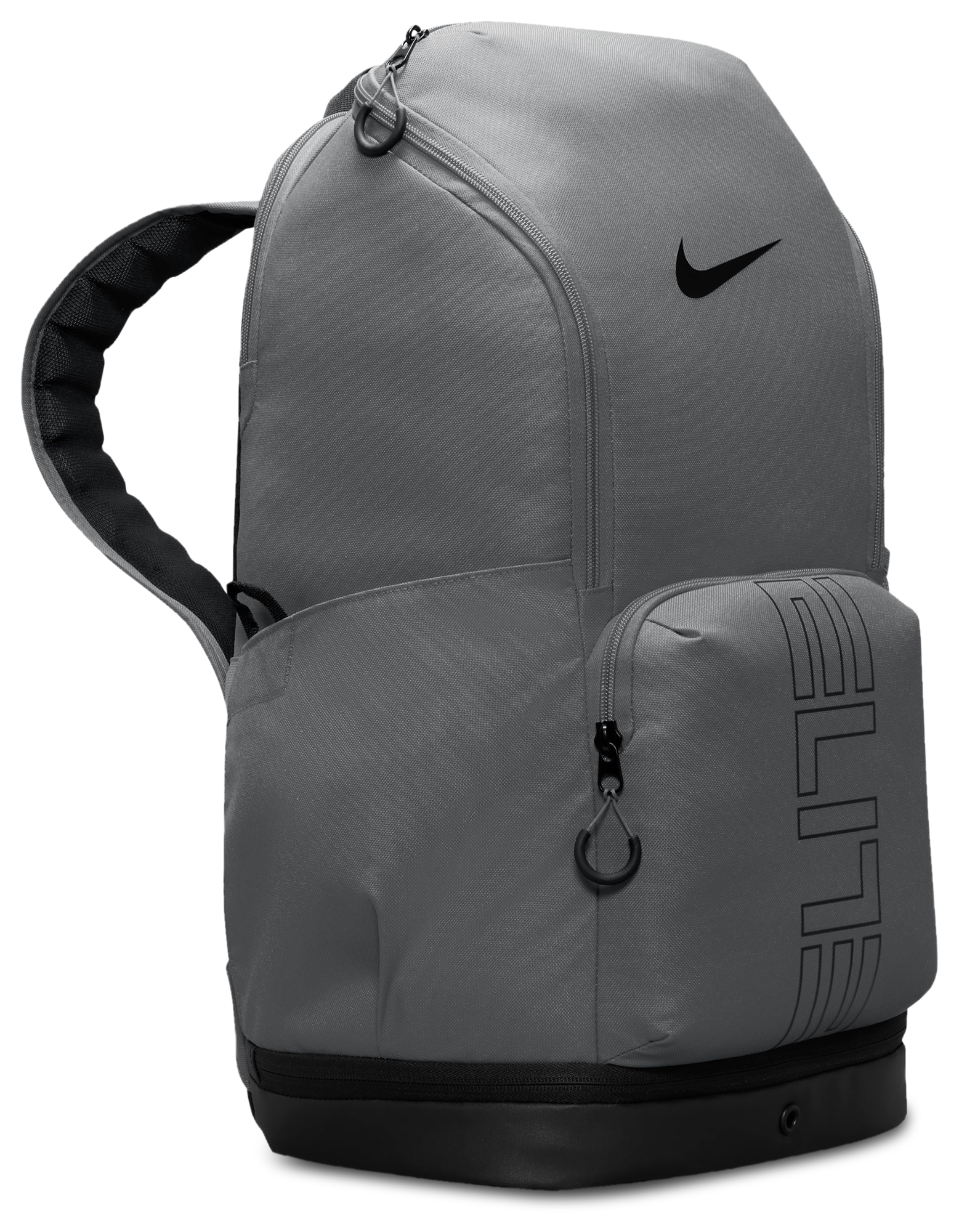 Nike Varsity Elite Backpack - Iron Grey/Black - Image 3