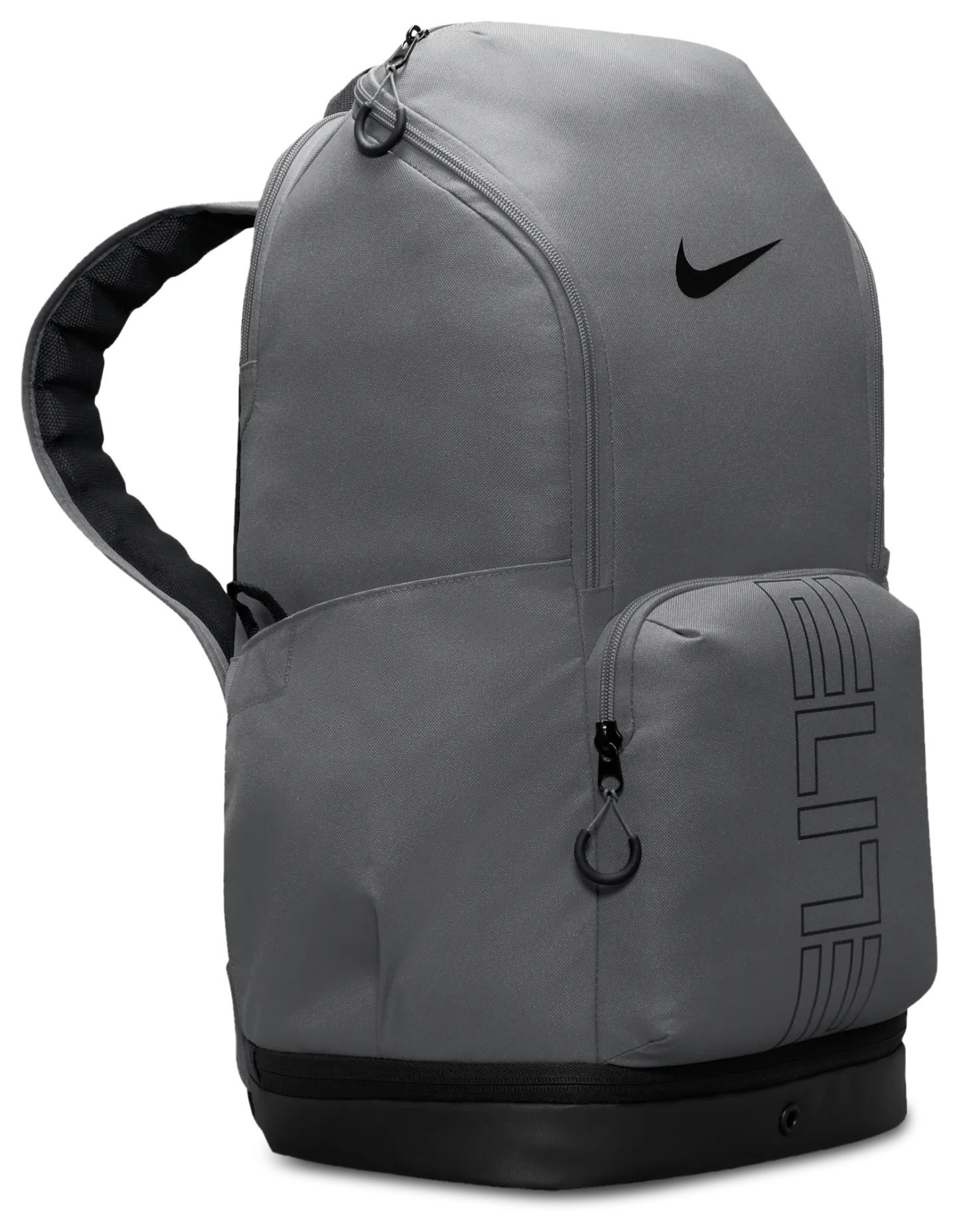 Nike Varsity Elite Backpack - Iron Grey/Black - Image 3