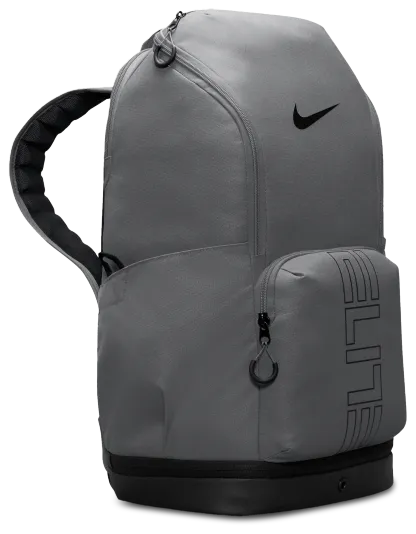 Nike Varsity Elite Backpack - Iron Grey/Black - Image 3