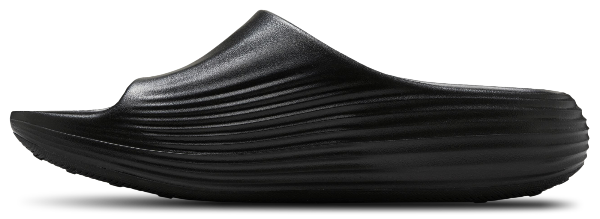 Nike Reactx Rejuven8 Slides - Black/Black - Image 2