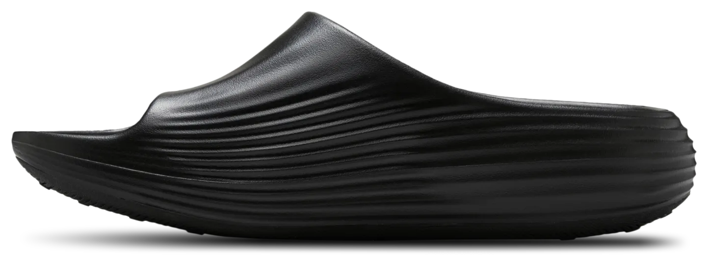 Nike Reactx Rejuven8 Slides - Black/Black - Image 2