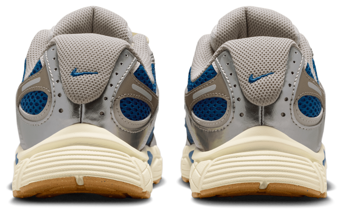 Nike V5 RNR 童款 - Court Blue/Vast Grey/Black - Image 3
