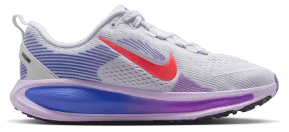 Nike Vomero 18 童款 - White/Hot Lava/Violet Mist - Image 1