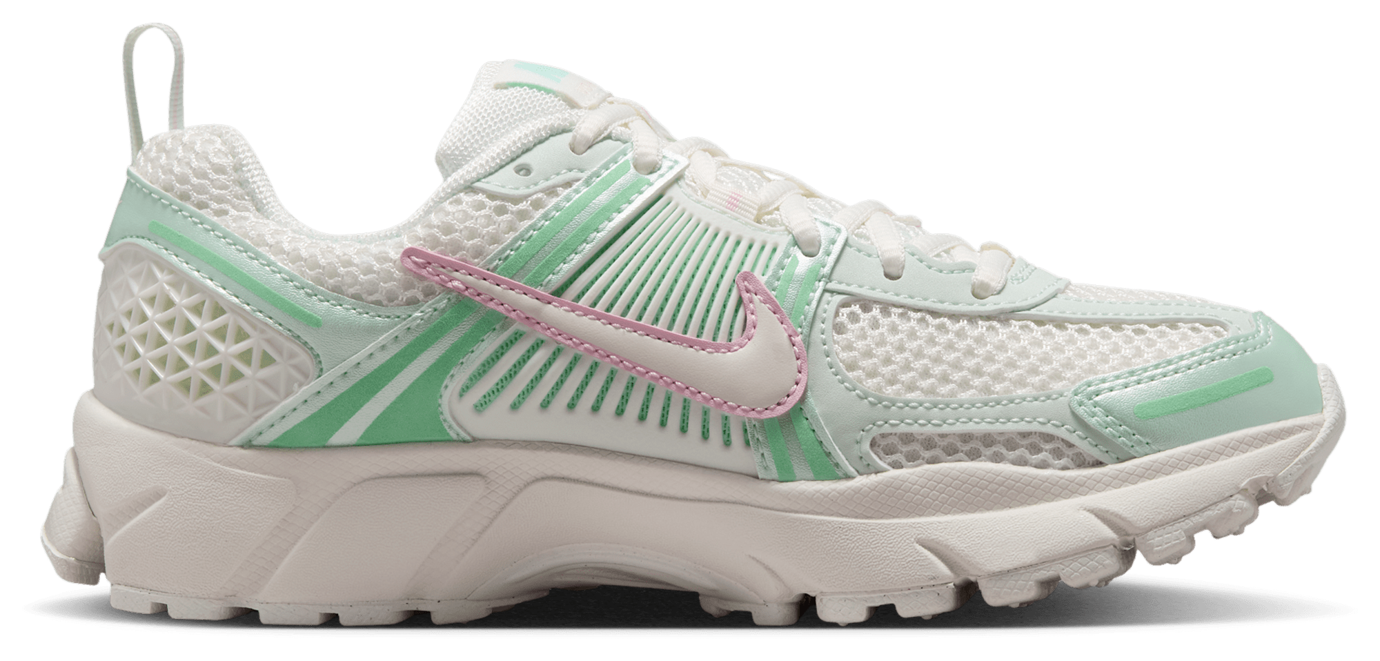 Nike Vomero 5 童款 - Sail/Sail/Pink Foam - Image 1