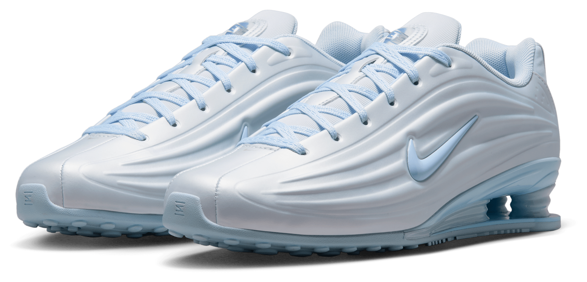 Nike Shox Z - Football Grey/Hydrogen Blue/Mtlc Silver - Image 6
