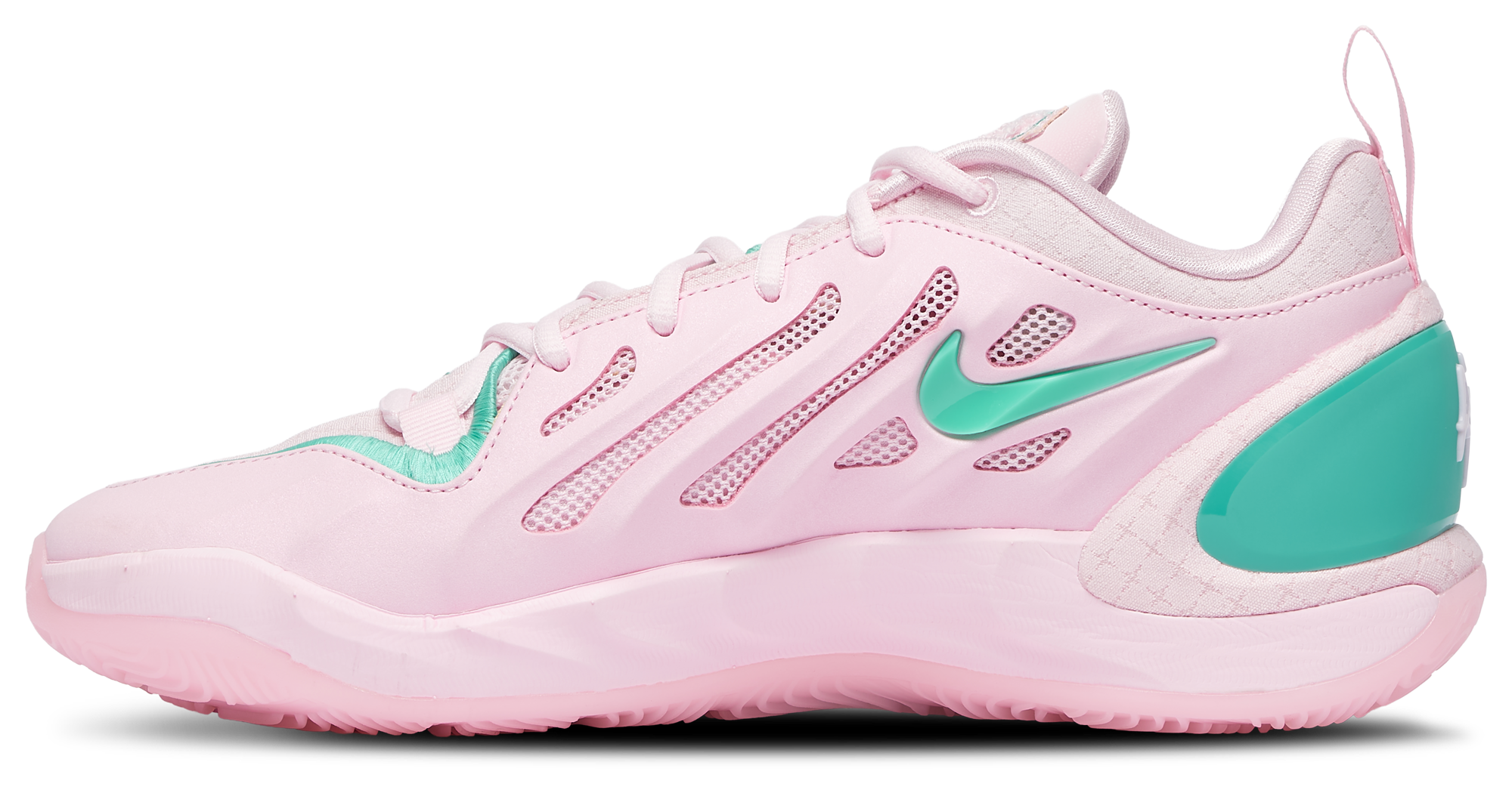 Nike A'ja Two - Pink/Green/Pinkies Up - Image 2