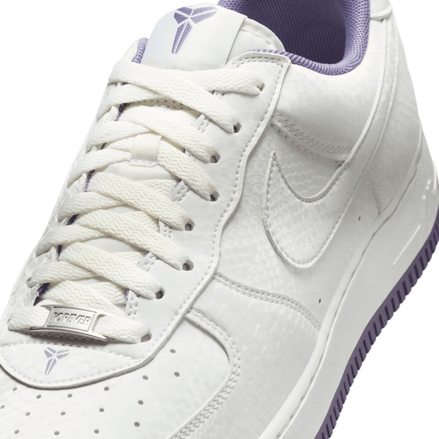 Nike Kobe Air Force 1 Low - Purple/Summit White - Image 7
