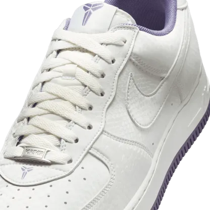 Nike Kobe Air Force 1 Low - Purple/Summit White - Image 7