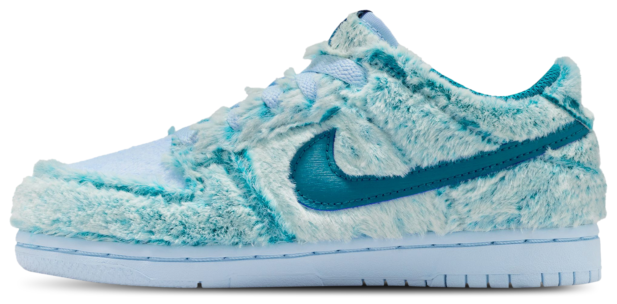 Nike Dunk Low 童款 - Celestine/Green Abyss - Image 2