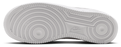 Nike Air Force 1 LV8 1 童款 - White/University Red - Image 5