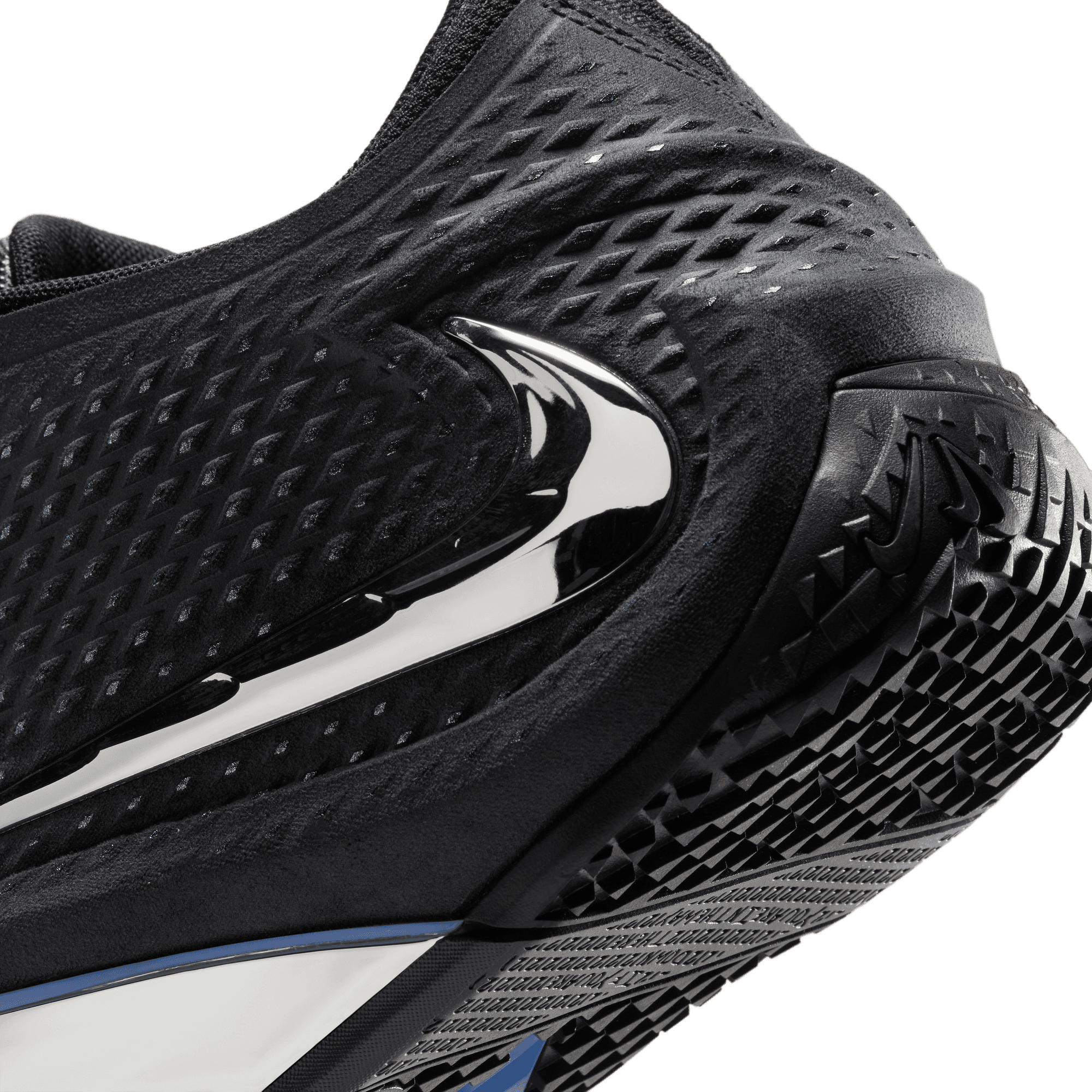 Nike JA 4 - Black/Metallic Silver/Cobalt Bliss - Image 8
