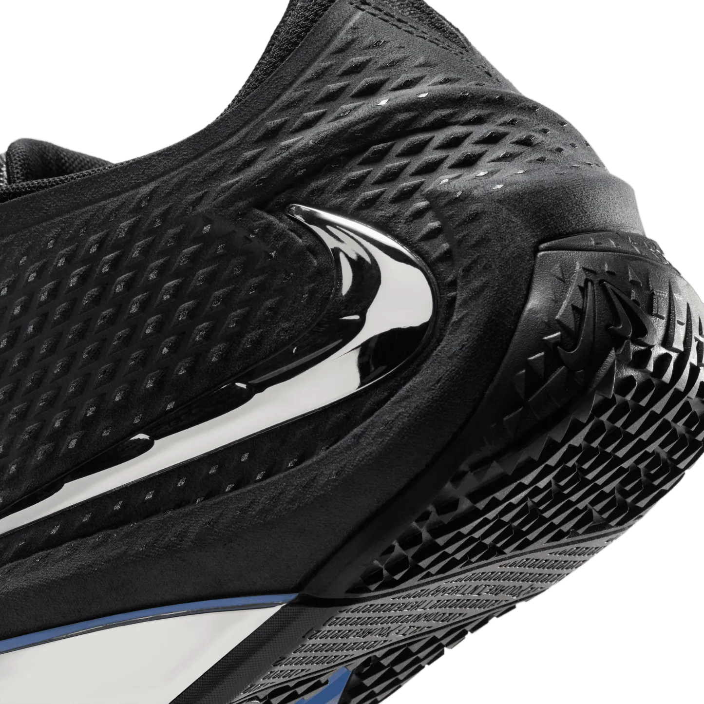 Nike JA 4 - Black/Metallic Silver/Cobalt Bliss - Image 8