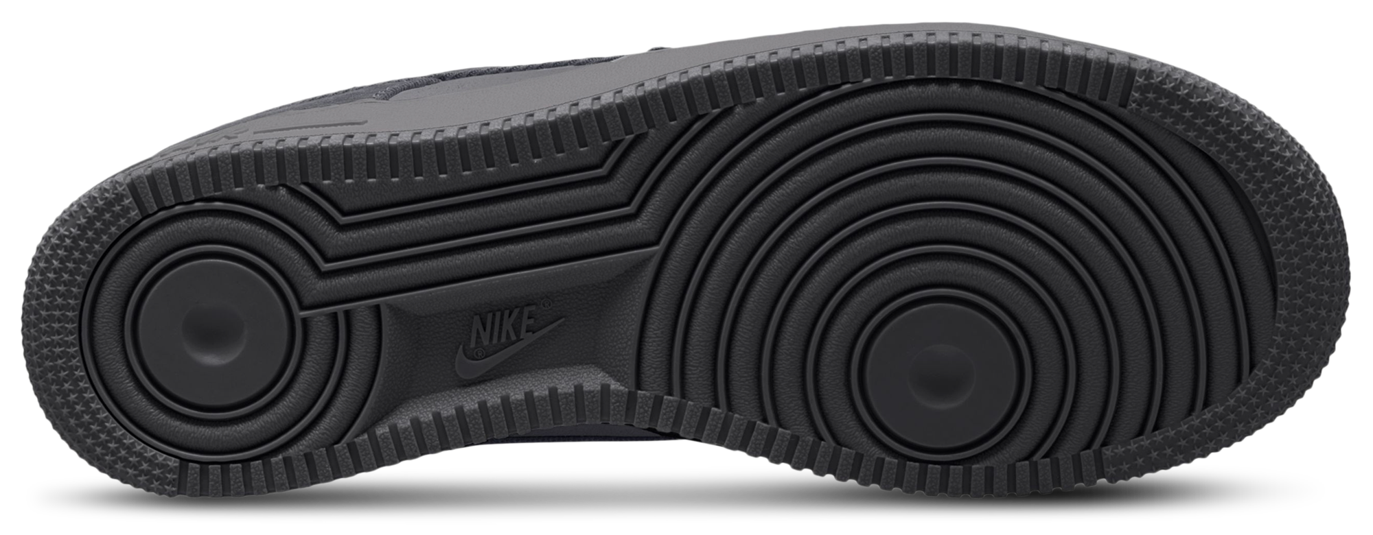 Nike Air Force 1 Low LE - Gray/Silver/Gray - Image 4