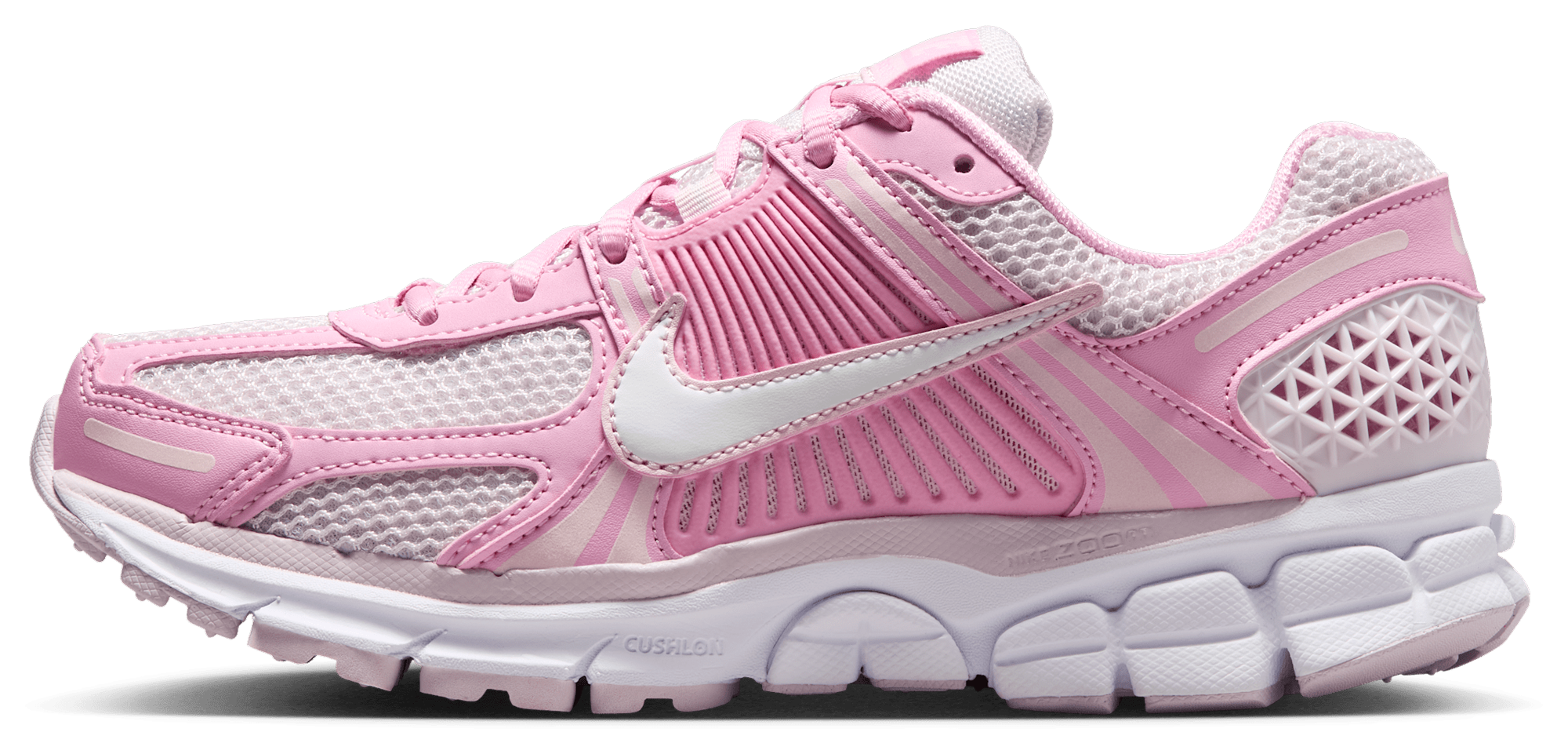 Nike Zoom Vomero 5 - White/Pink Rise/Bleached Lilac - Image 2