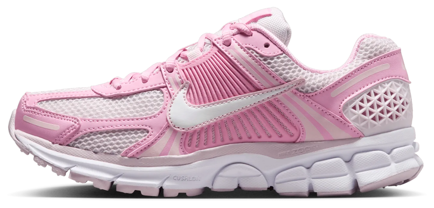 Nike Zoom Vomero 5 - White/Pink Rise/Bleached Lilac - Image 2