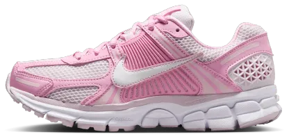 Nike Zoom Vomero 5 - White/Pink Rise/Bleached Lilac - Image 2