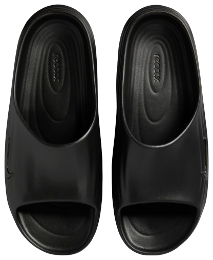 Nike Reactx Rejuven8 Slides - Black/Black - Image 3