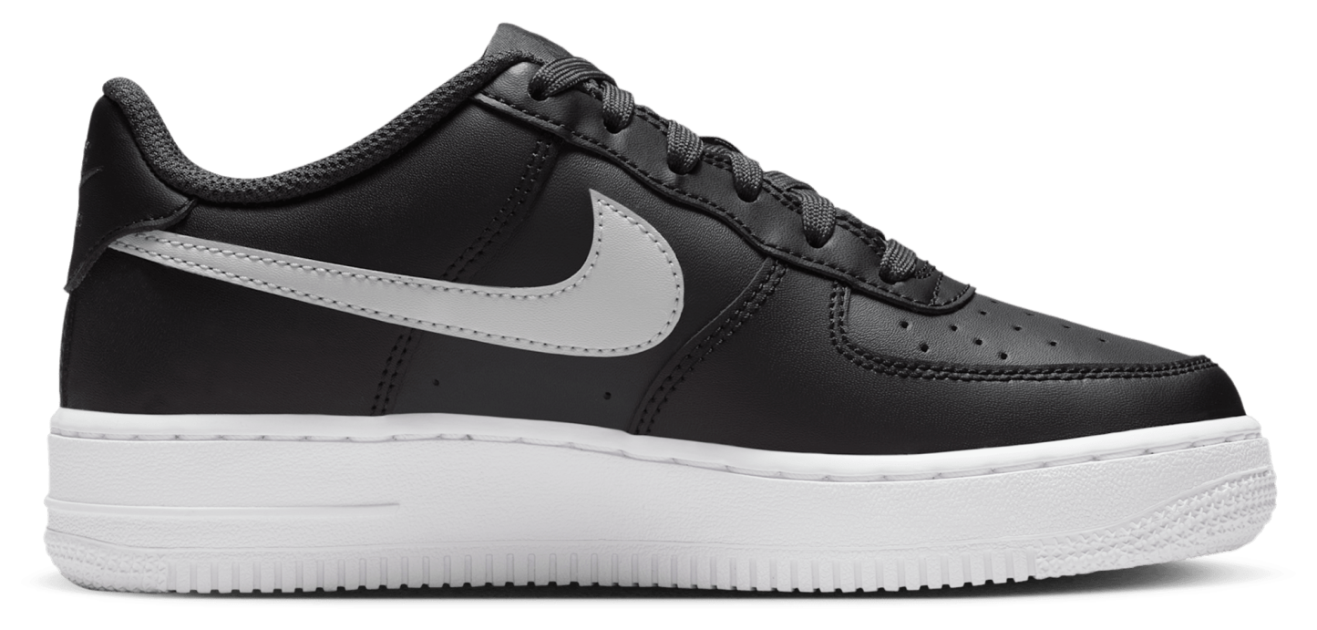 Nike Air Force 1 童款 - Vast Grey/Dark Smoke Grey/Black - Image 1