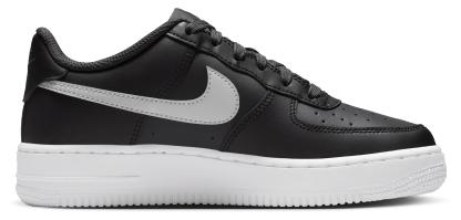 Nike Air Force 1 童款 - Vast Grey/Dark Smoke Grey/Black - Image 1