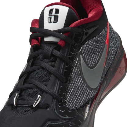 Nike Sabrina 4 - Black/Red/Grey - Image 7