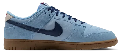 Nike Dunk Low Retro - Summit White/Soft Blue/Midnight Navy - Image 1