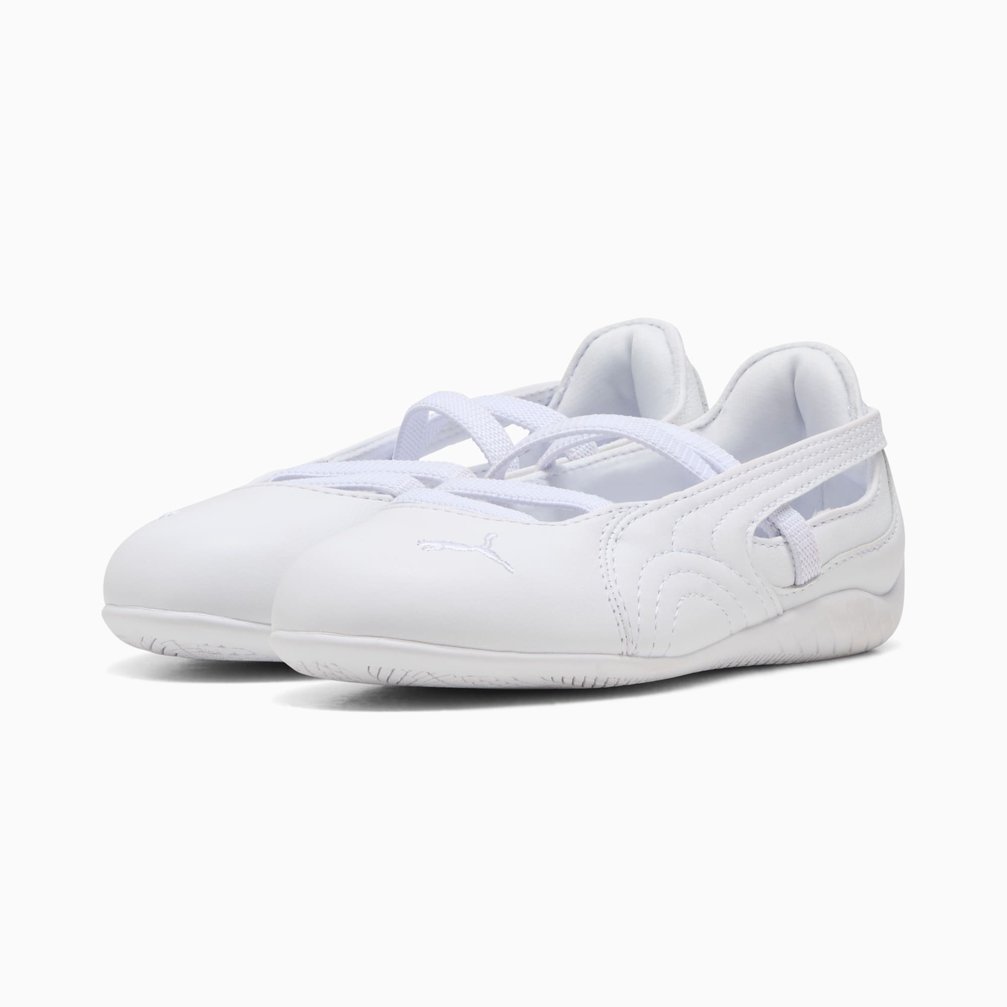 Speedcat Ballet Little Kids' Sneakers - PUMA White - 2