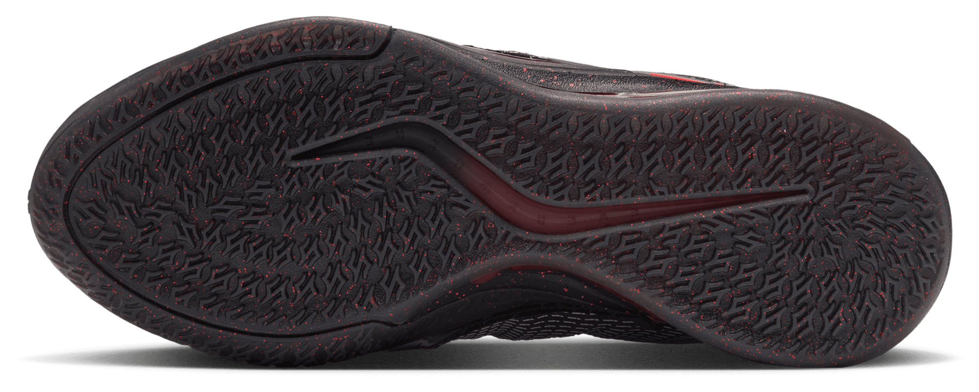 Nike Sabrina 4 - Black/Red/Grey - Image 5