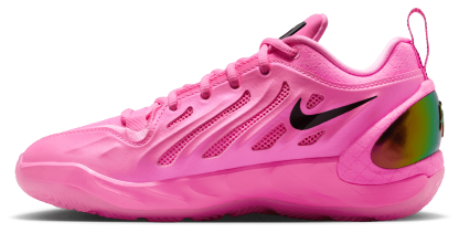 Nike A'ja Two 童款 - Black/Pink/A Pink - Image 2