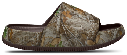 Nike RealTree Calm Slides - Brown/Brown/Camo - Image 1