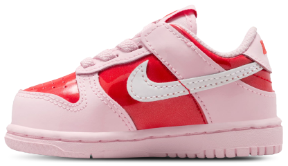 Nike Dunk Low Valentine's Day 童款 - Pink Foam/Summit White/Red - Image 2