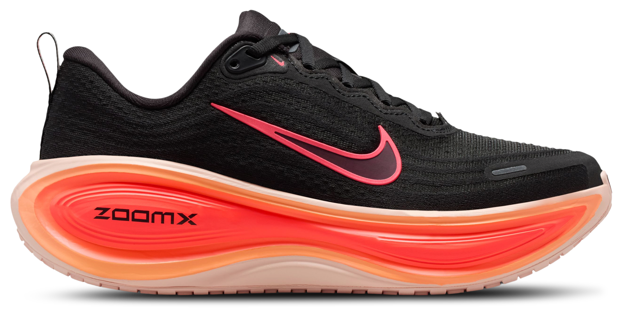 Nike Vomero Plus - Black/Red - Image 1