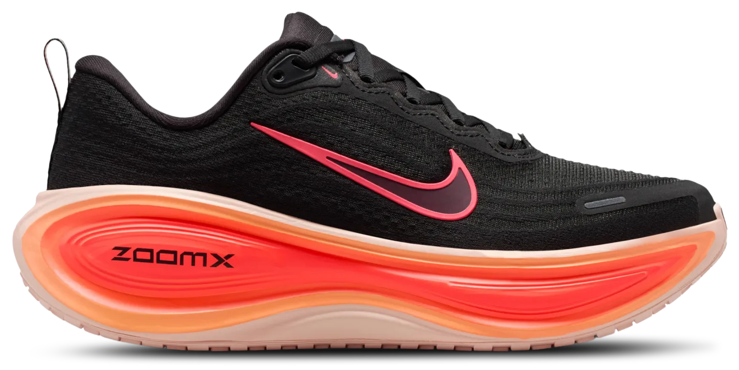 Nike Vomero Plus - Black/Red - Image 1