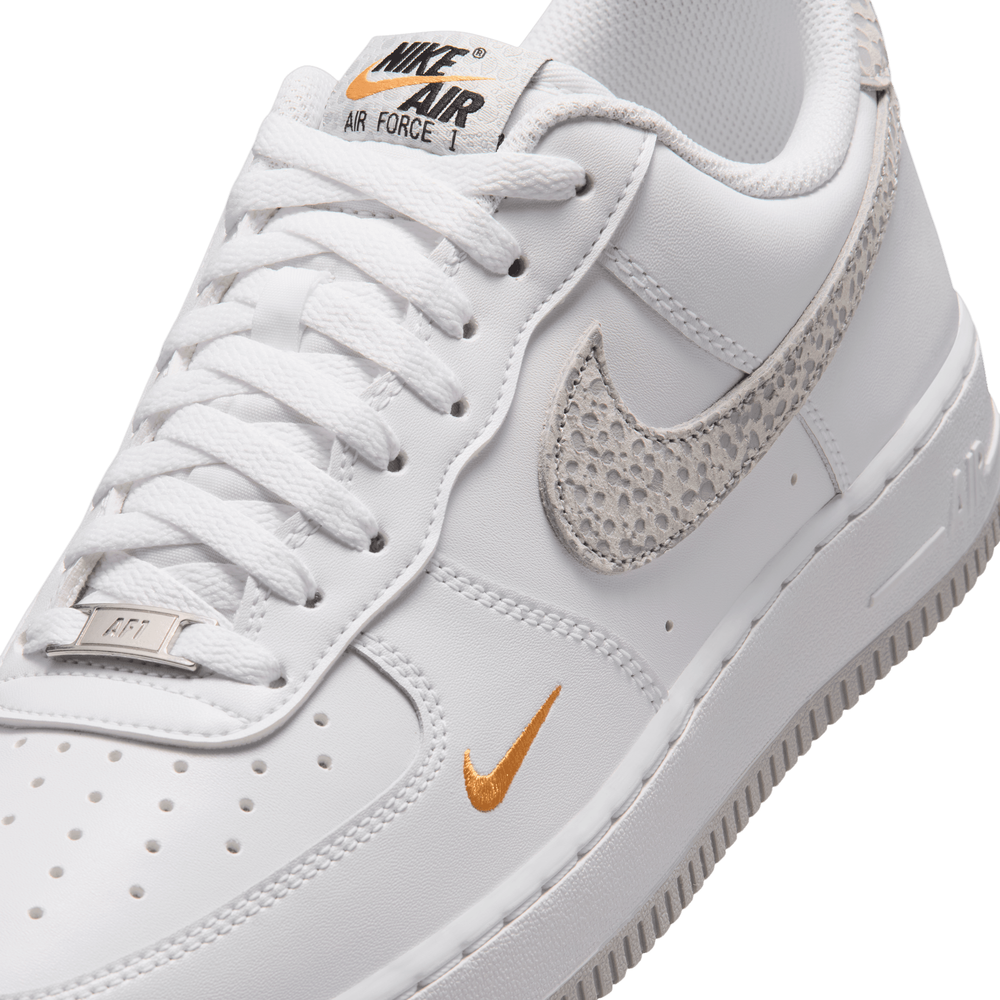Nike Air Force 1 Low LE - Black/White/Gray - Image 7