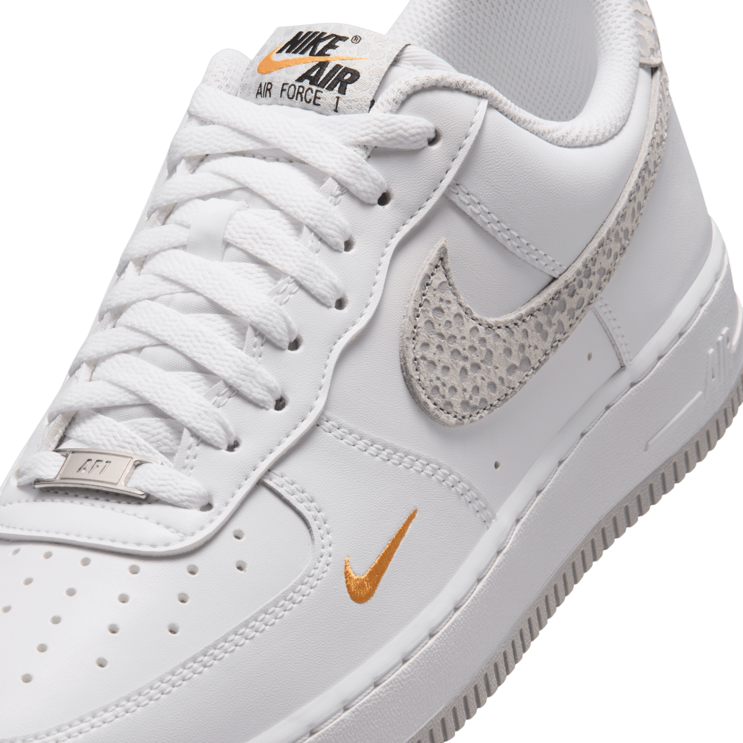 Nike Air Force 1 Low LE - Black/White/Gray - Image 7