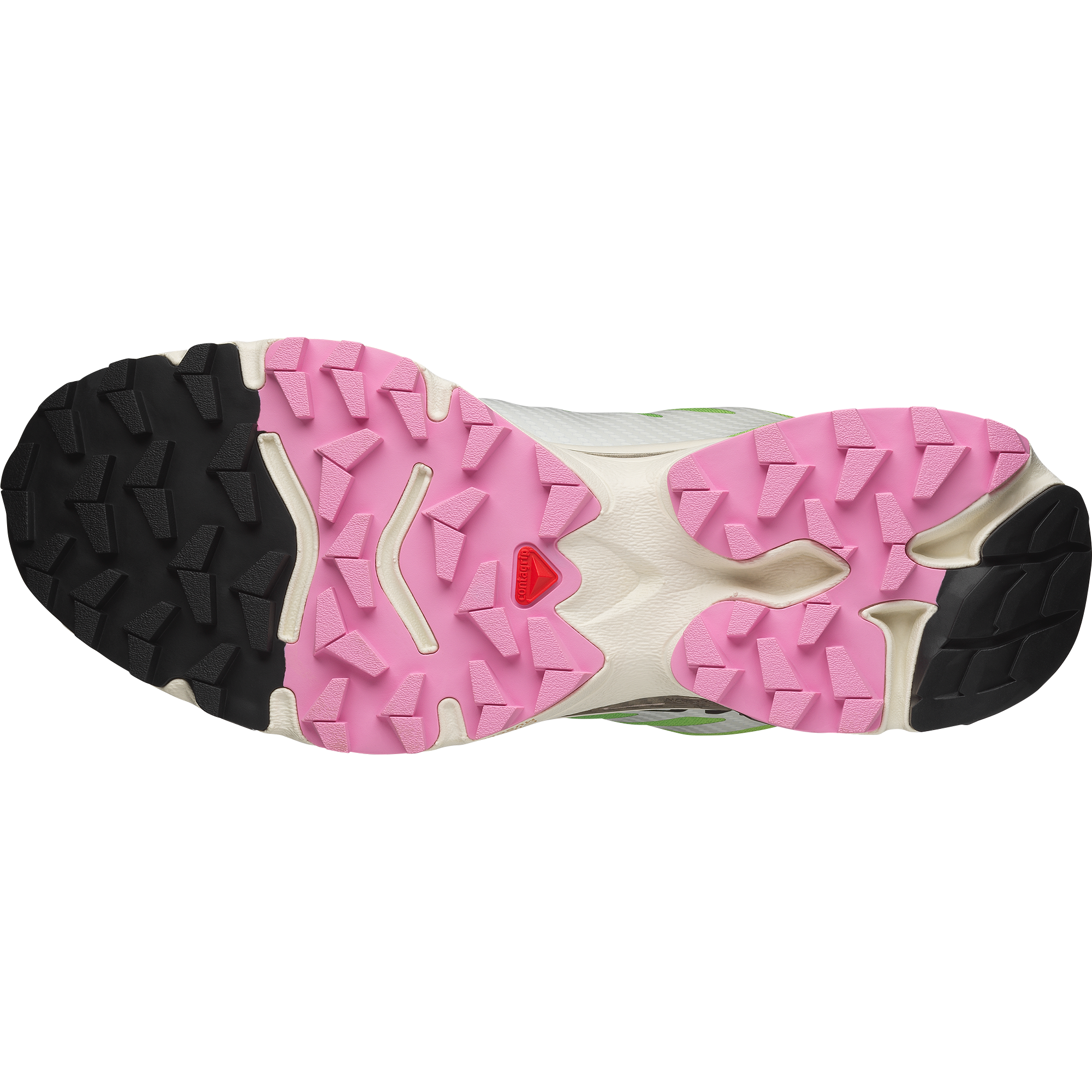 Salomon XT-4 OG - Vanilla Ice / Acid Lime / Pink Frosting - View 5