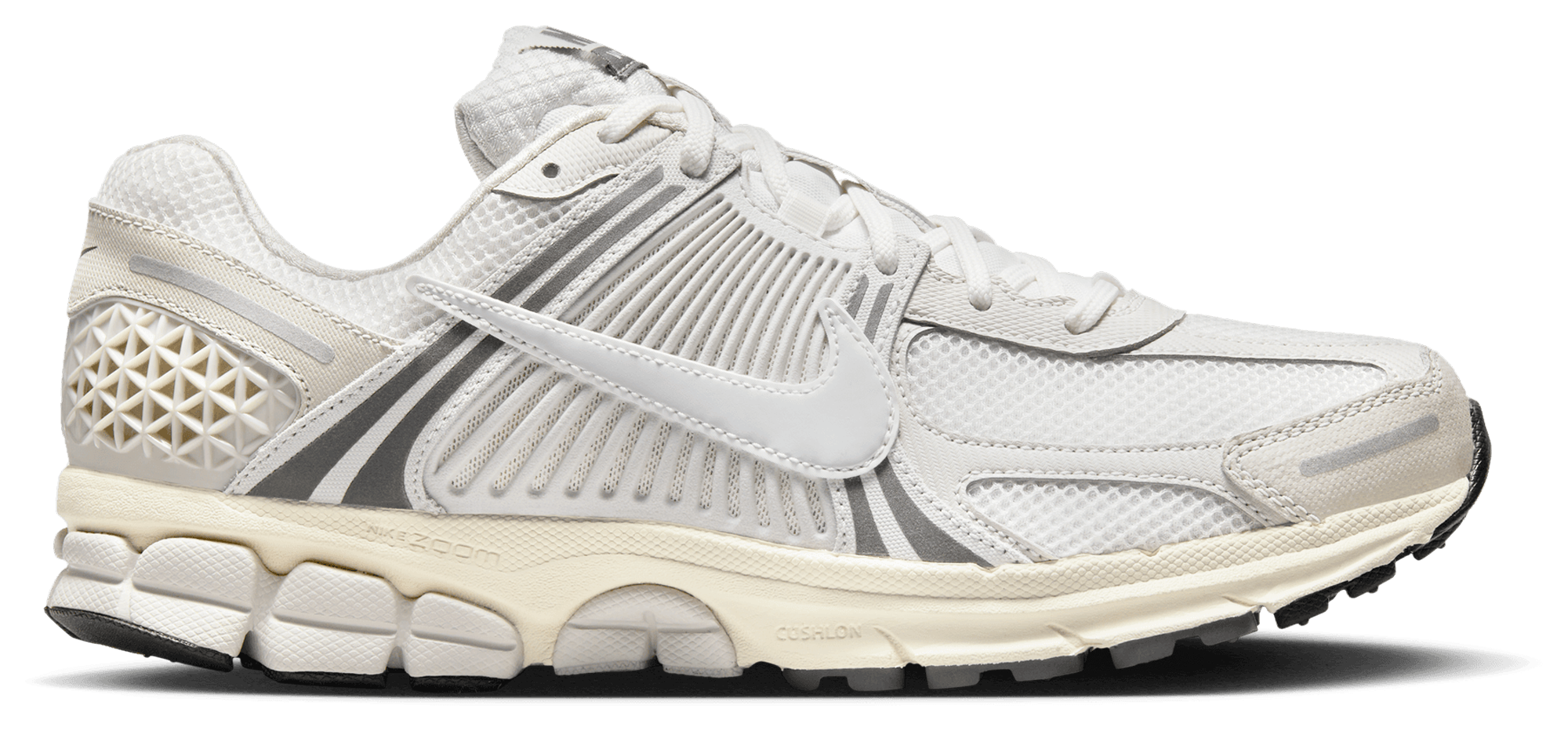 Nike Vomero 5 - Grey/Grey/Beige - Image 1