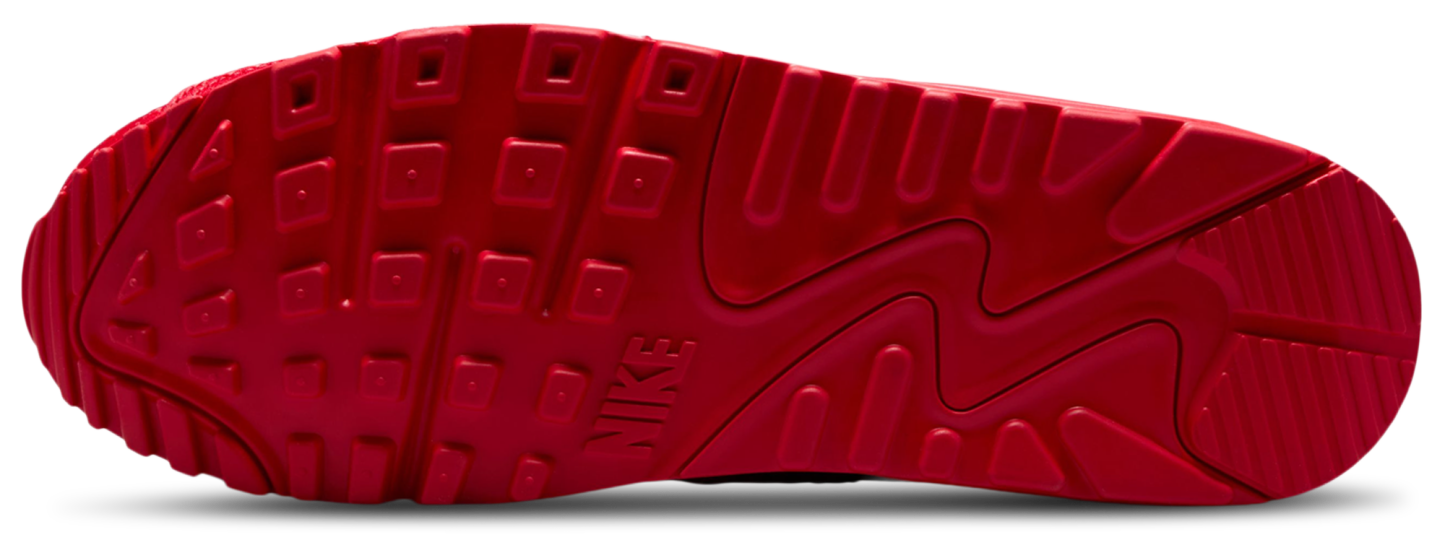 Nike Air Max 90 Premium - University Red/Black - Image 5