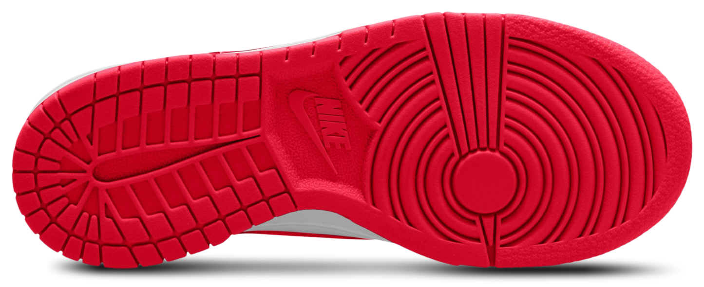 Nike Dunk Low - Kids - University Red/White - Image 4