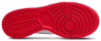 Nike Dunk Low - Kids - University Red/White - Image 4