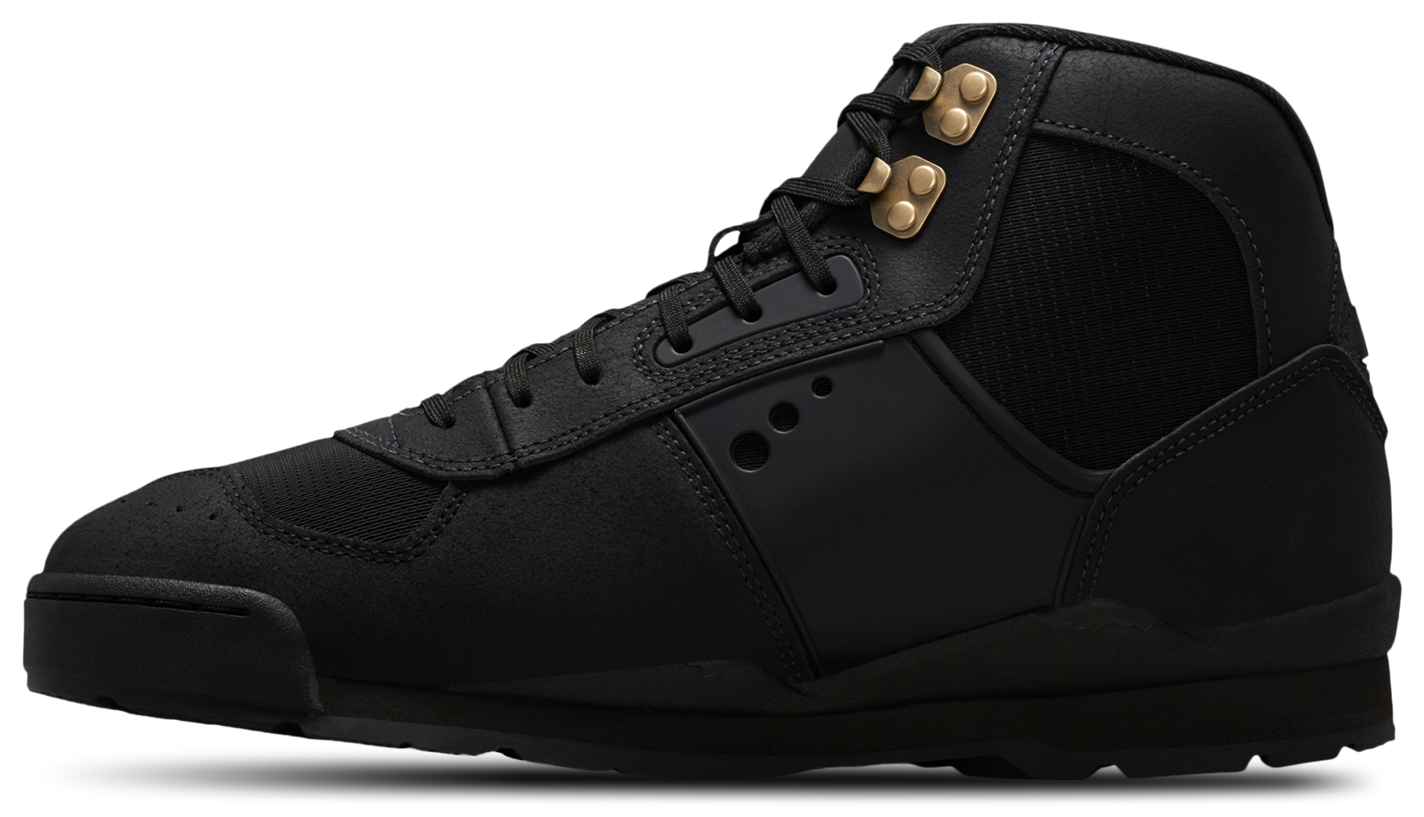 Nike Baltoro Boots - Black/Gold/White - Image 2