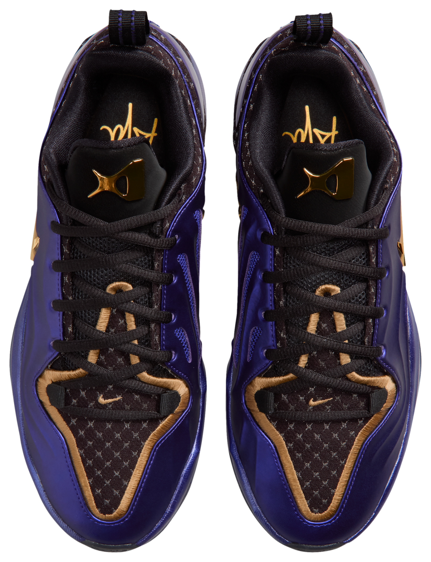 Nike A'ja Two - Mtlc Gold/Regency Purple/Black - Image 4