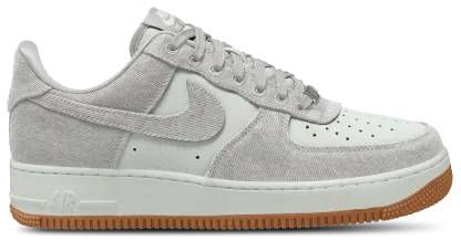 Nike Air Force 1 '07 LV8 - Vast Grey/White/Gum - Image 1