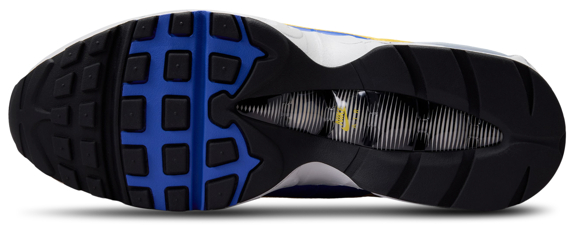 Nike Air Max Joga Bonito - Silver/Blue/Yellow - Image 5