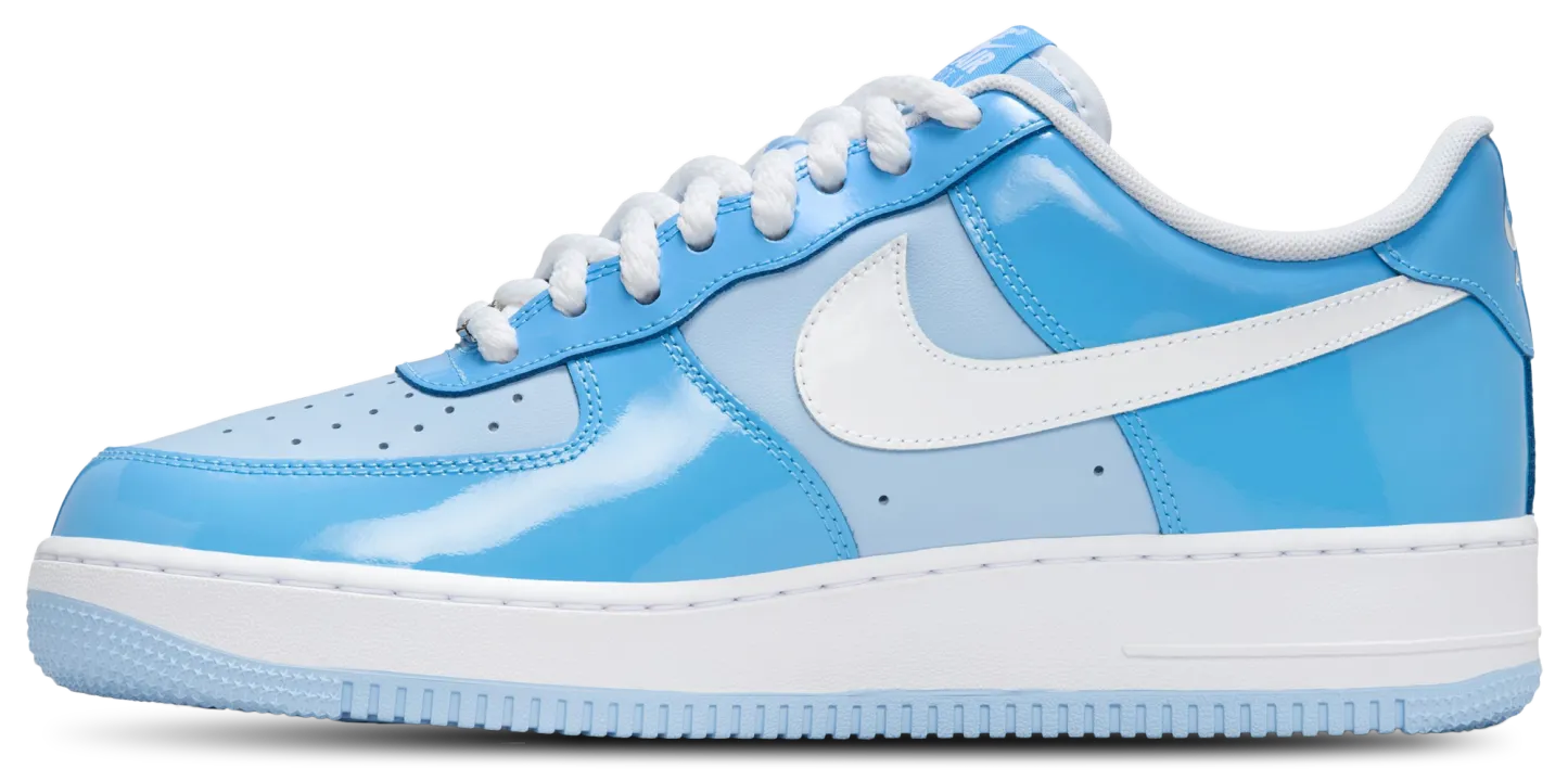 Nike Air Force 1 '07 LV8 Edge - Psychic Blue/White/University Blue - Image 2