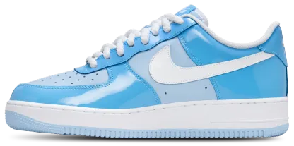 Nike Air Force 1 '07 LV8 Edge - Psychic Blue/White/University Blue - Image 2