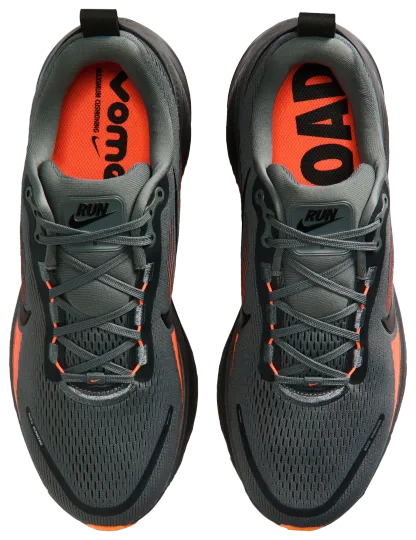Nike Vomero 18 - Smoke Grey/Black/Orange - Image 4
