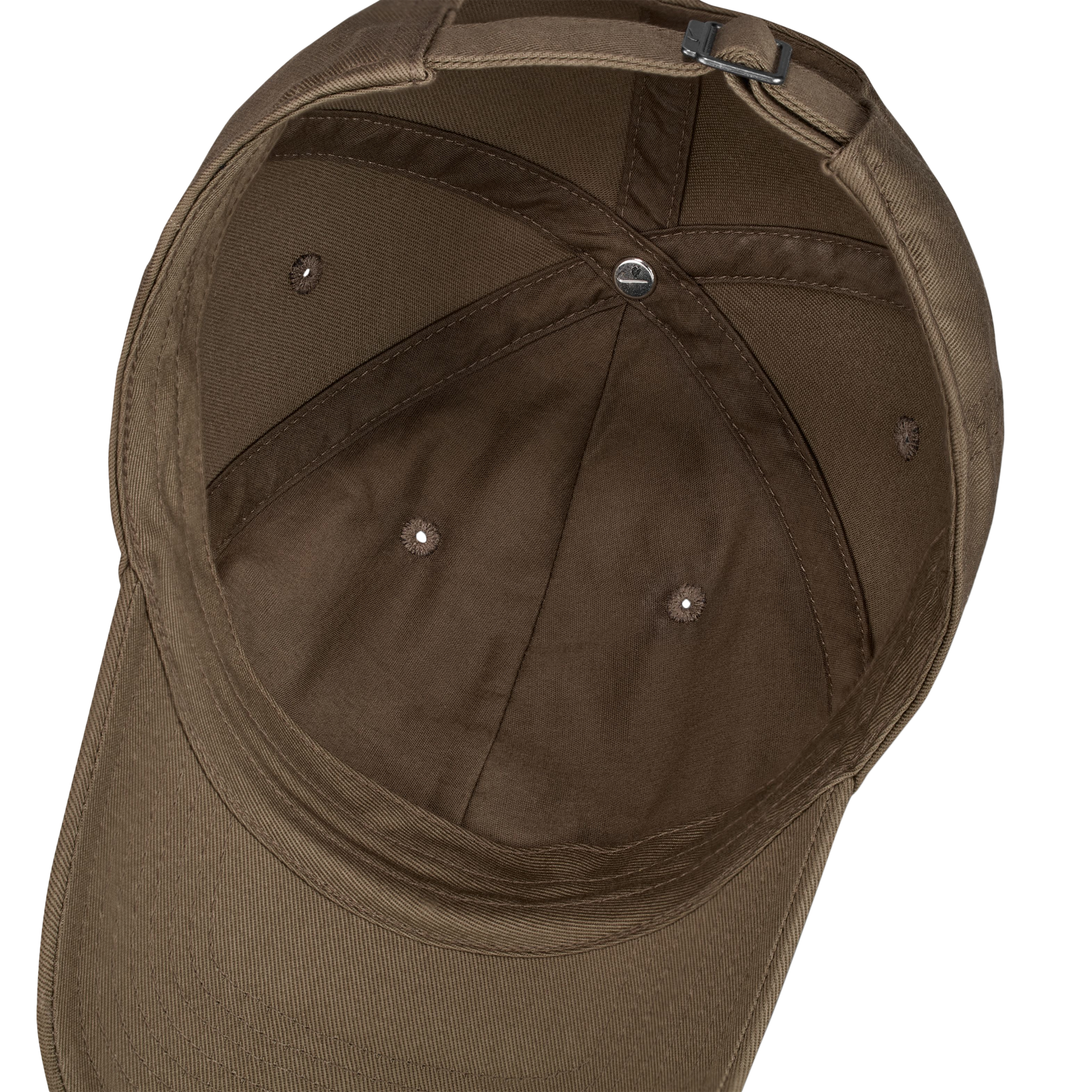 Nike Club H86 Adjustable Cap - Brown/White - Image 6