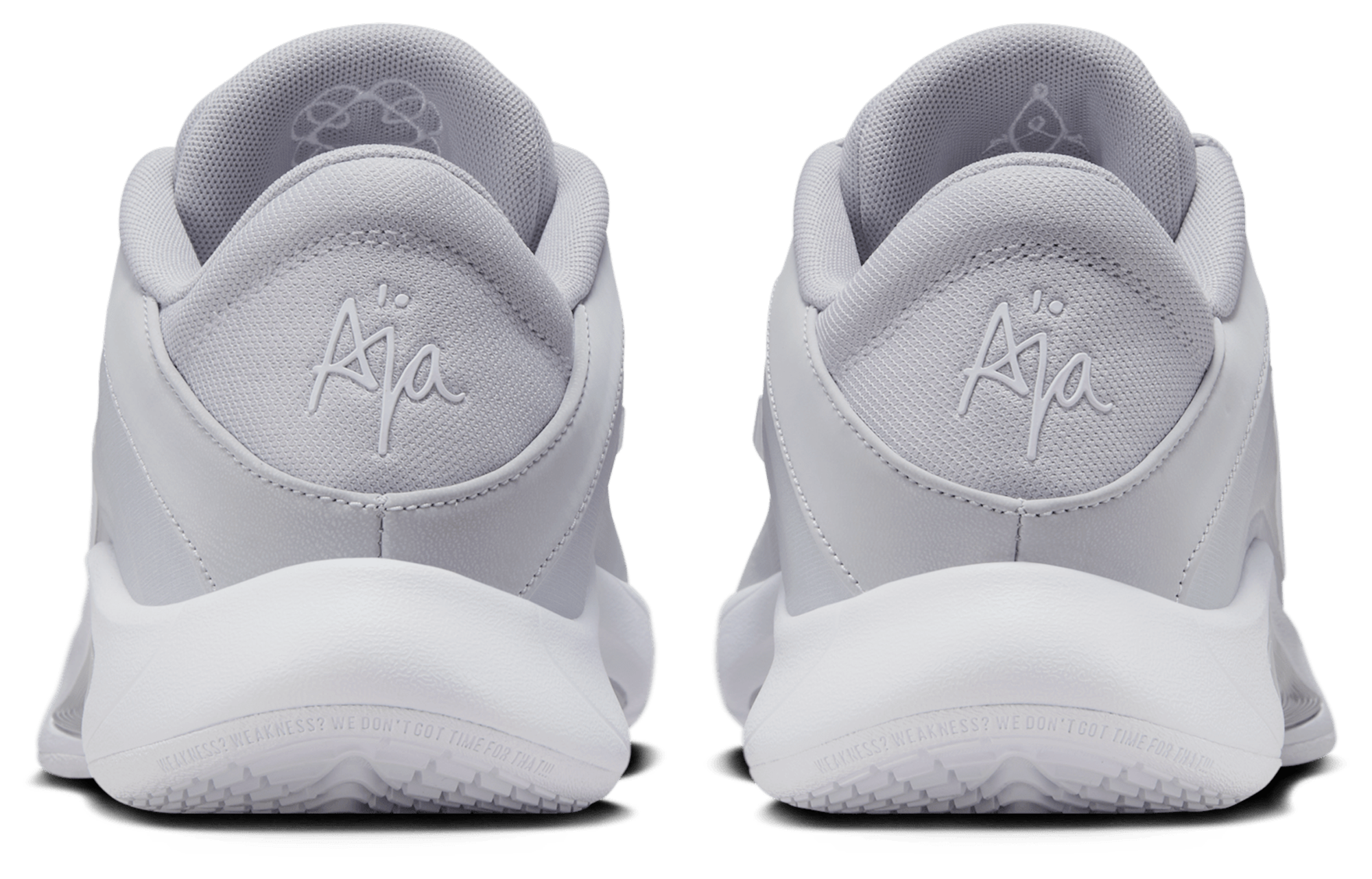 Nike A'ONE - Wolf Grey/White/Wolf Grey - Image 3