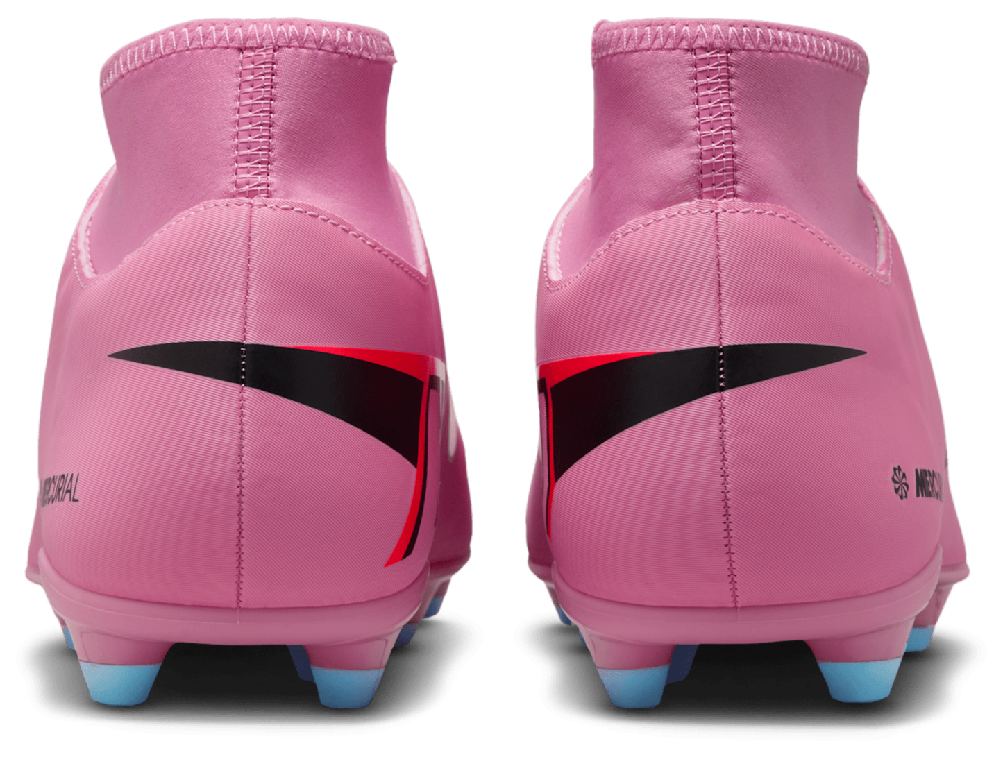 Nike Superfly 10 Club FG/MG - Magic Flamingo/Black/Total Crimson - Image 3