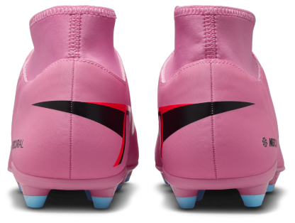 Nike Superfly 10 Club FG/MG - Magic Flamingo/Black/Total Crimson - Image 3